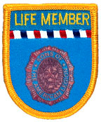 SAL Life Member Patch